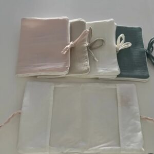 Muslin Baby Health Record Cover