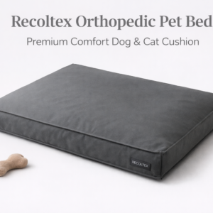 Recoltex Orthopedic Pet Bed – Premium Comfort Dog & Cat Cushion